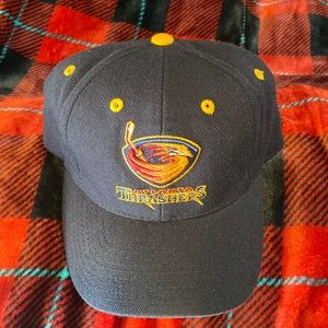 Atlanta Thrashers ball cap. Adjustable size.